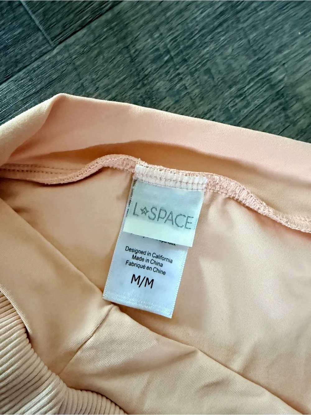 l*space & Zara Swim Bundle Medium Bikini One-Piece Vacation Beach Set